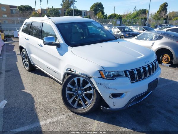 2018 JEEP GRAND CHEROKEE LIMITED 4X2