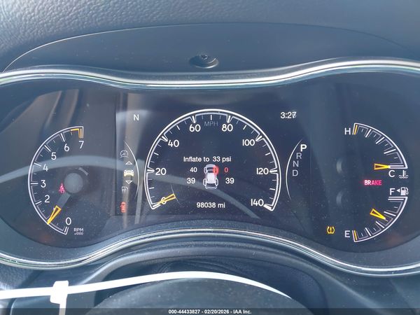 2018 JEEP GRAND CHEROKEE LIMITED 4X2