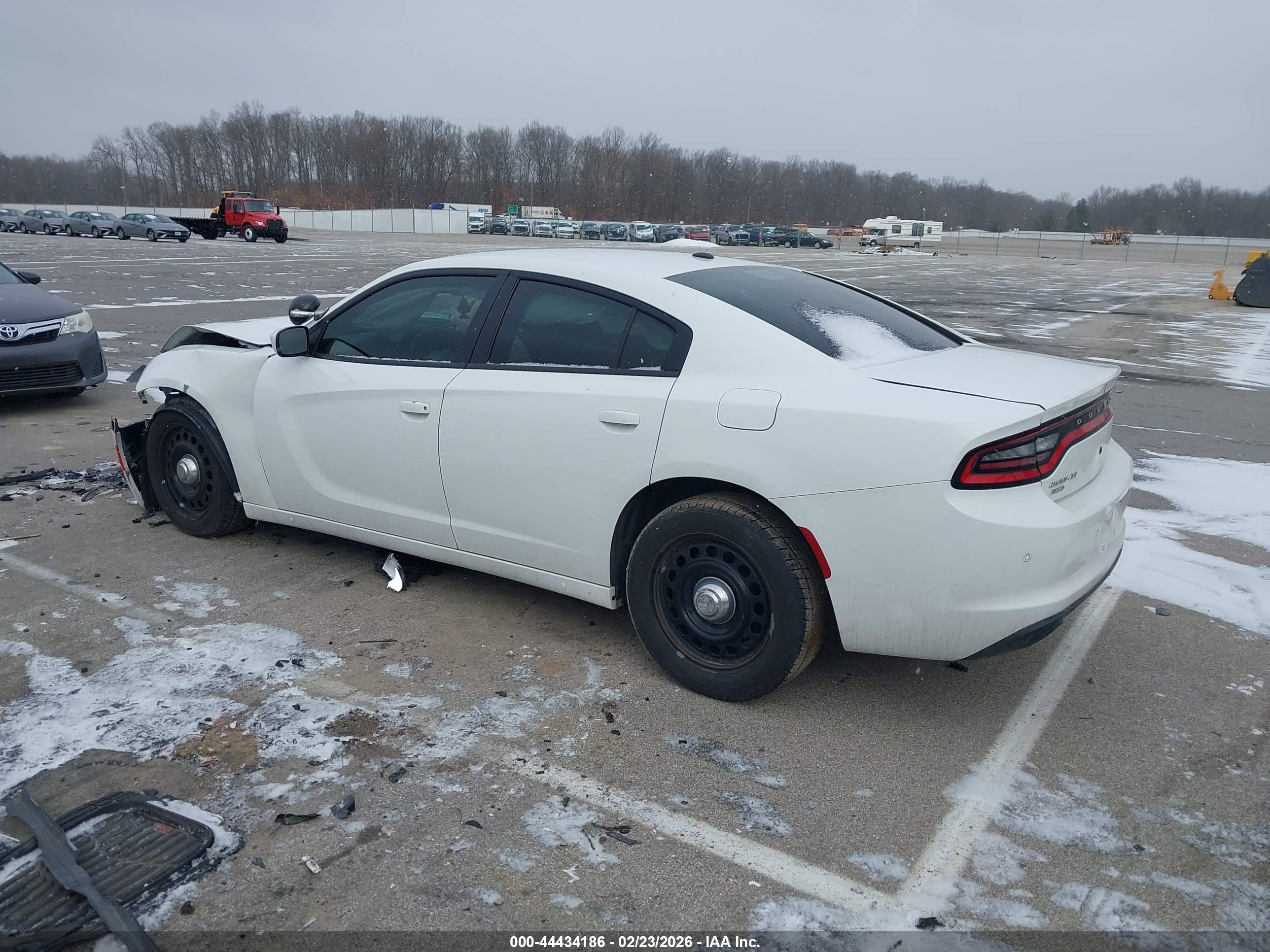 2019 DODGE CHARGER POLICE AWD