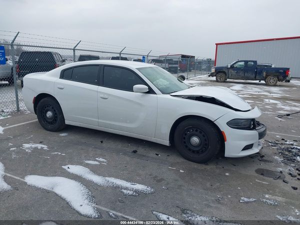 2019 DODGE CHARGER POLICE AWD
