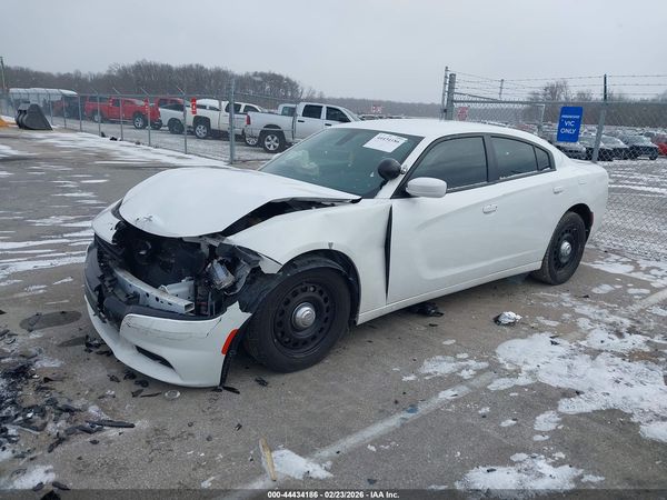 2019 DODGE CHARGER POLICE AWD