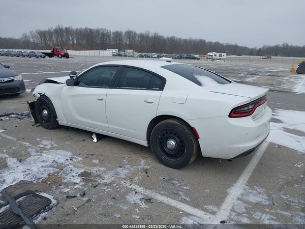 2019 DODGE CHARGER POLICE AWD