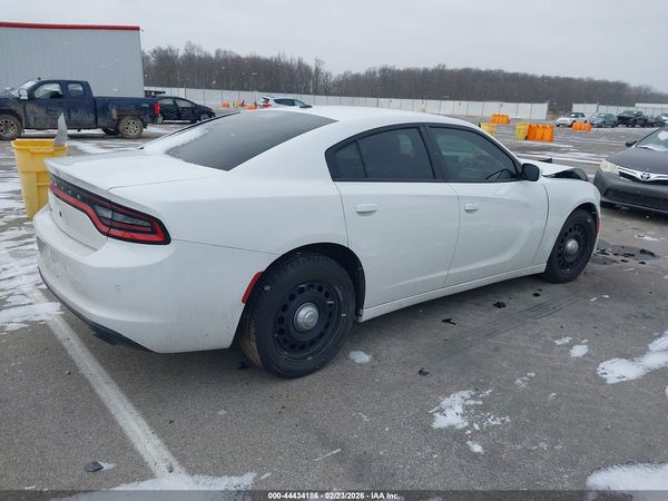 2019 DODGE CHARGER POLICE AWD