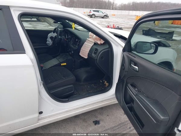 2019 DODGE CHARGER POLICE AWD