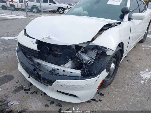 2019 DODGE CHARGER POLICE AWD