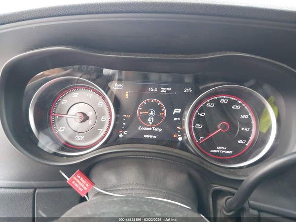 2019 DODGE CHARGER POLICE AWD