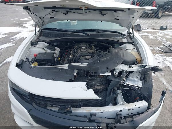 2019 DODGE CHARGER POLICE AWD