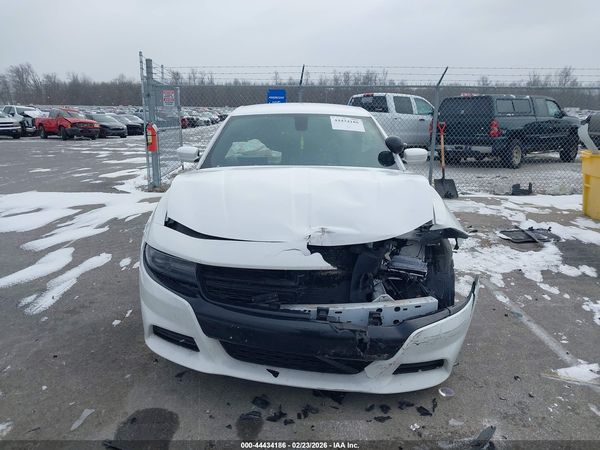 2019 DODGE CHARGER POLICE AWD