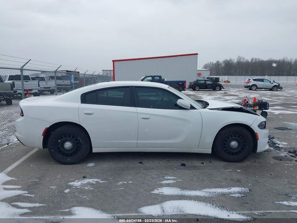 2019 DODGE CHARGER POLICE AWD