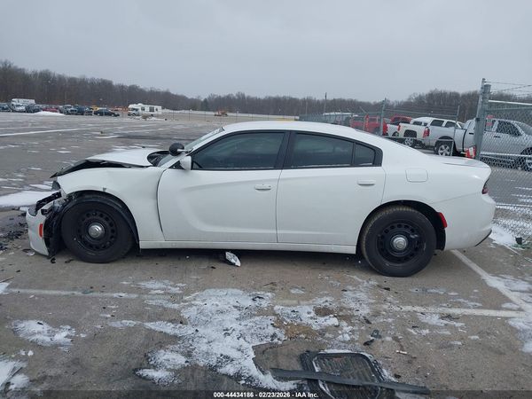 2019 DODGE CHARGER POLICE AWD