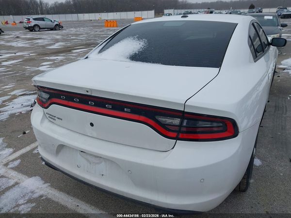 2019 DODGE CHARGER POLICE AWD