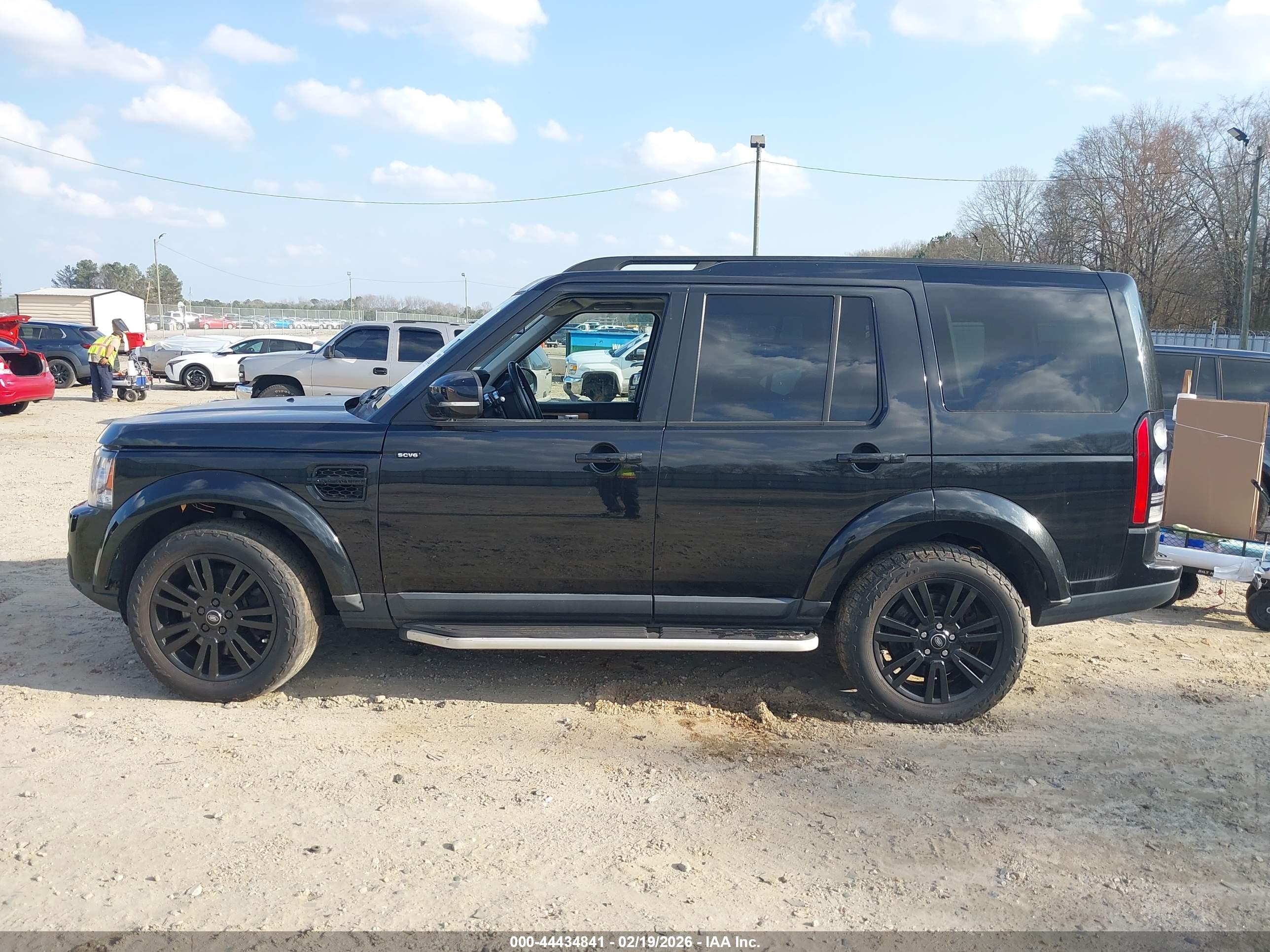 2016 LAND ROVER LR4 HSE