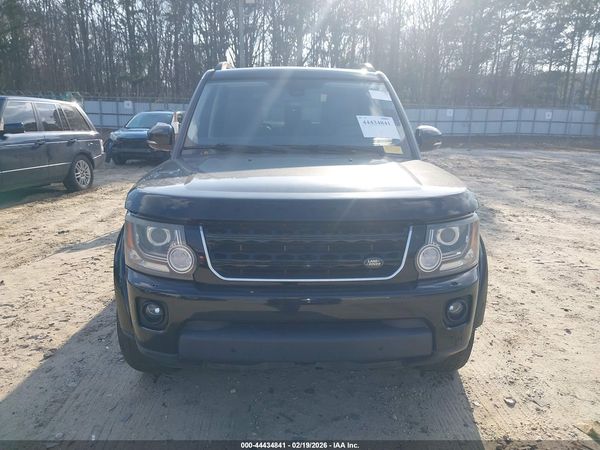2016 LAND ROVER LR4 HSE