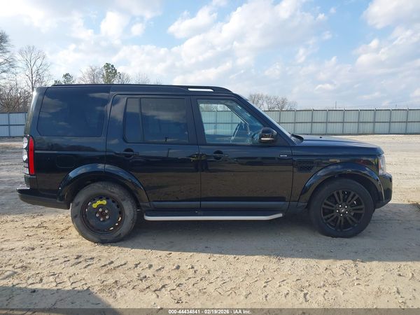 2016 LAND ROVER LR4 HSE