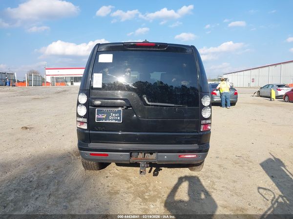 2016 LAND ROVER LR4 HSE
