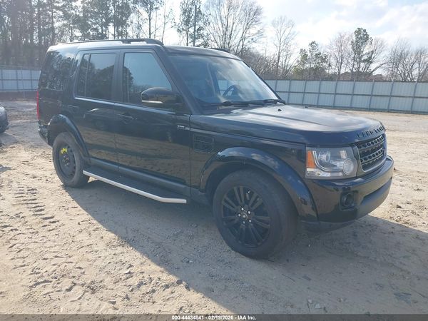 2016 LAND ROVER LR4 HSE