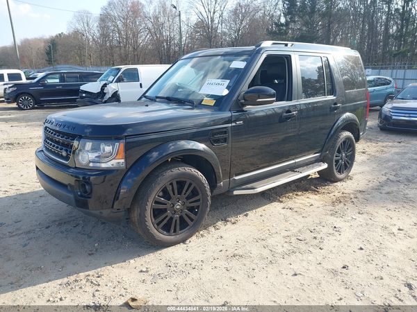 2016 LAND ROVER LR4 HSE