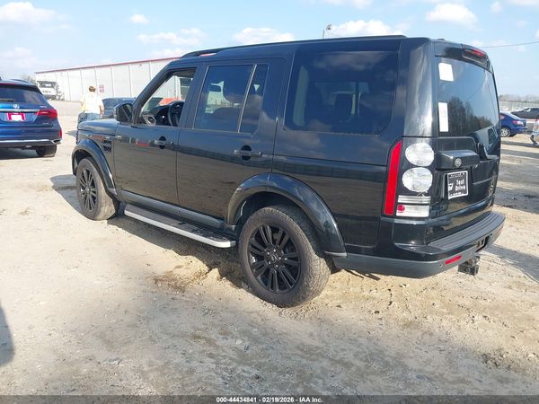2016 LAND ROVER LR4 HSE