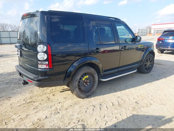 2016 LAND ROVER LR4 HSE