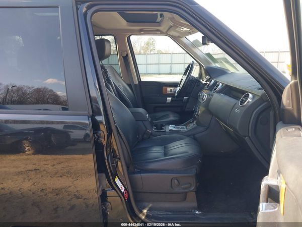 2016 LAND ROVER LR4 HSE