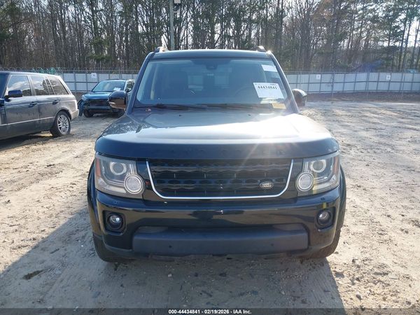 2016 LAND ROVER LR4 HSE