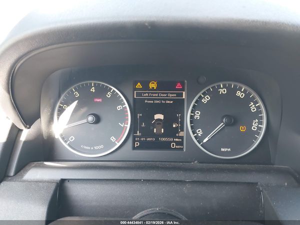 2016 LAND ROVER LR4 HSE