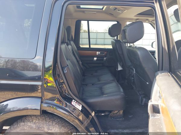 2016 LAND ROVER LR4 HSE