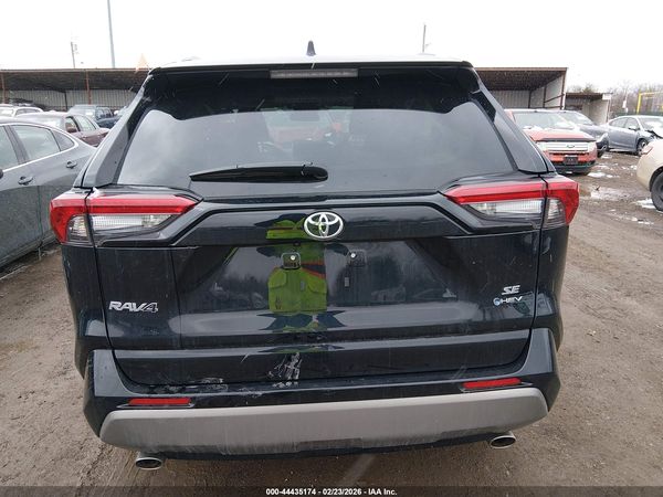 2025 TOYOTA RAV4 HYBRID SE