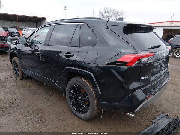 2025 TOYOTA RAV4 HYBRID SE