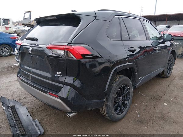 2025 TOYOTA RAV4 HYBRID SE