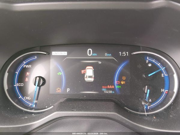 2025 TOYOTA RAV4 HYBRID SE