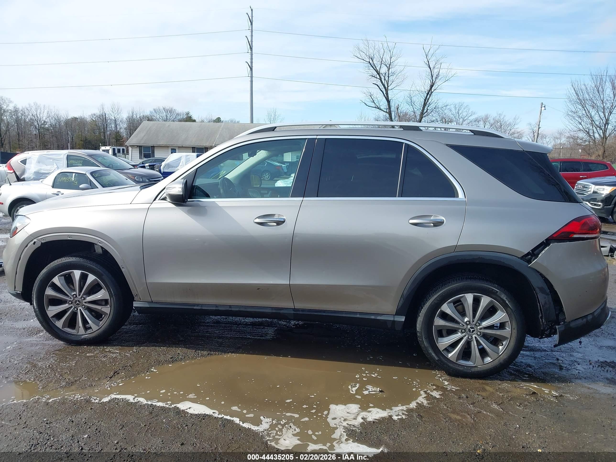 2020 MERCEDES-BENZ GLE 350 4MATIC