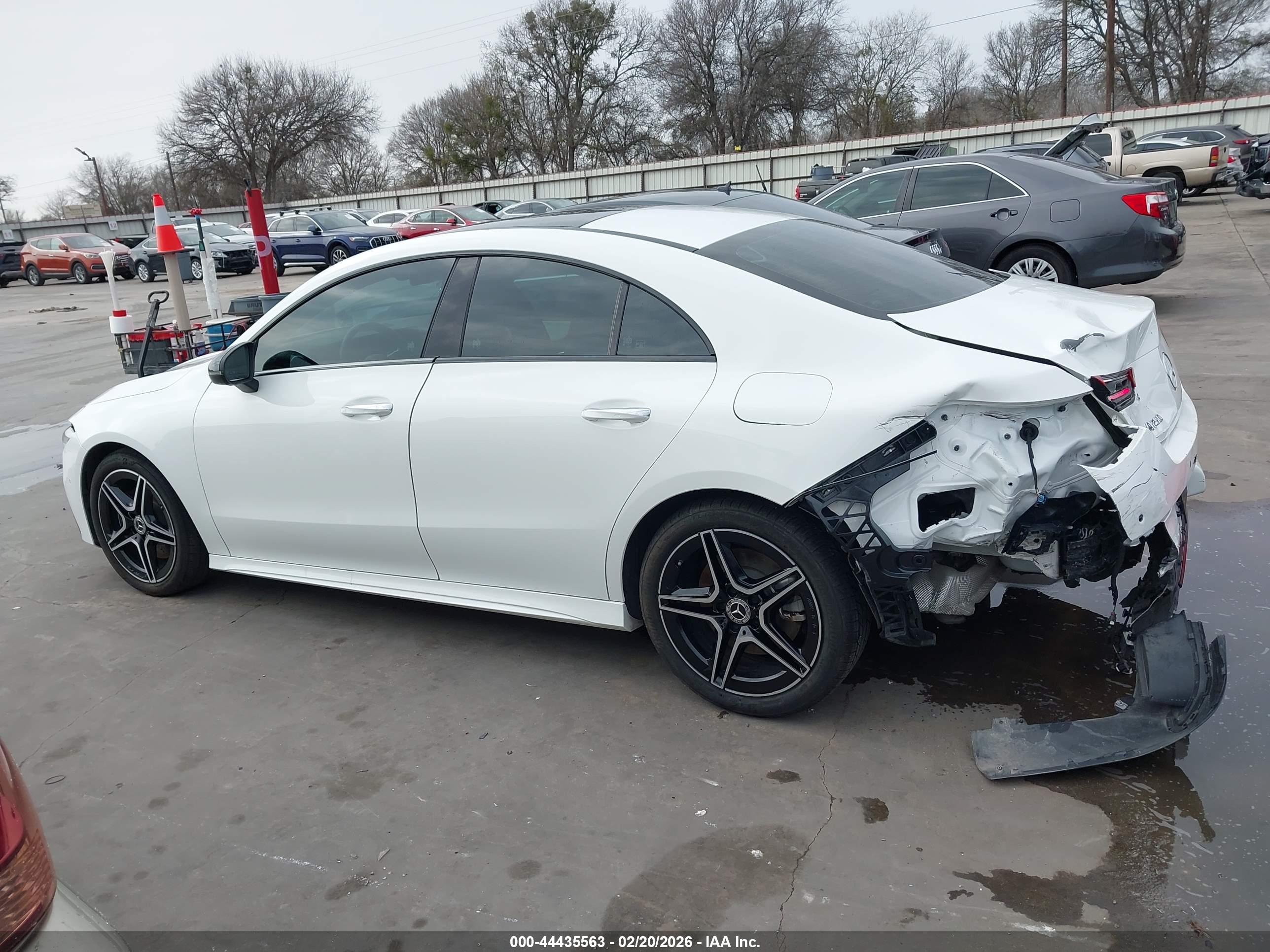 2024 MERCEDES-BENZ CLA 250 COUPE CLA250