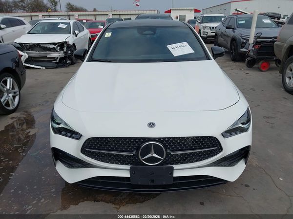 2024 MERCEDES-BENZ CLA 250 COUPE CLA250