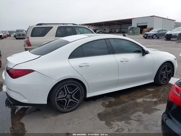 2024 MERCEDES-BENZ CLA 250 COUPE CLA250