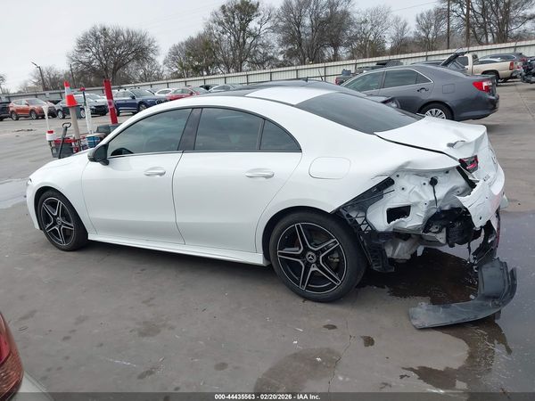 2024 MERCEDES-BENZ CLA 250 COUPE CLA250