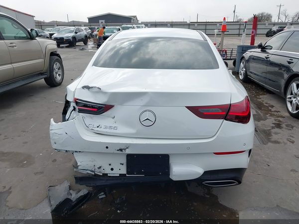 2024 MERCEDES-BENZ CLA 250 COUPE CLA250