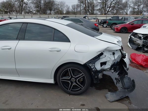 2024 MERCEDES-BENZ CLA 250 COUPE CLA250