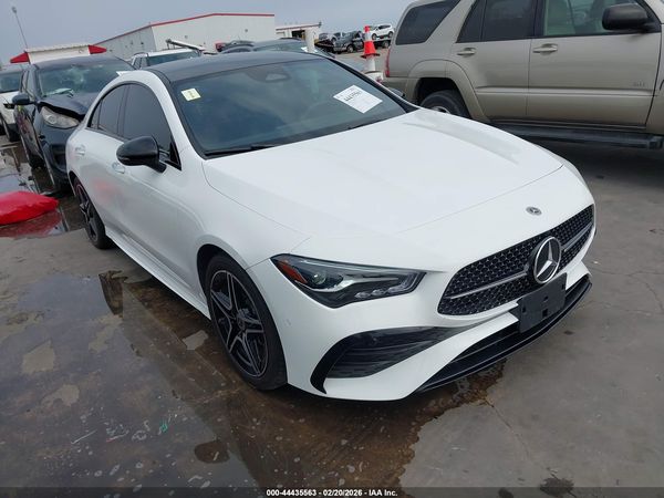 2024 MERCEDES-BENZ CLA 250 COUPE CLA250