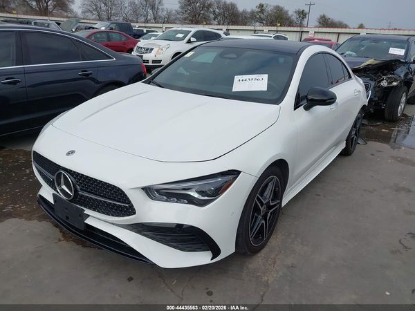 2024 MERCEDES-BENZ CLA 250 COUPE CLA250