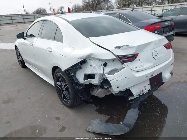 2024 MERCEDES-BENZ CLA 250 COUPE CLA250