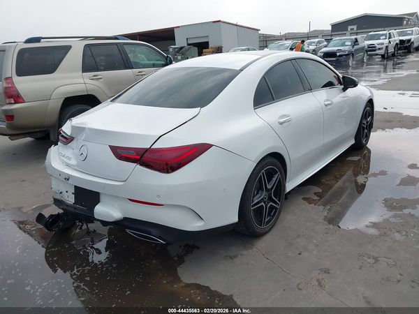 2024 MERCEDES-BENZ CLA 250 COUPE CLA250