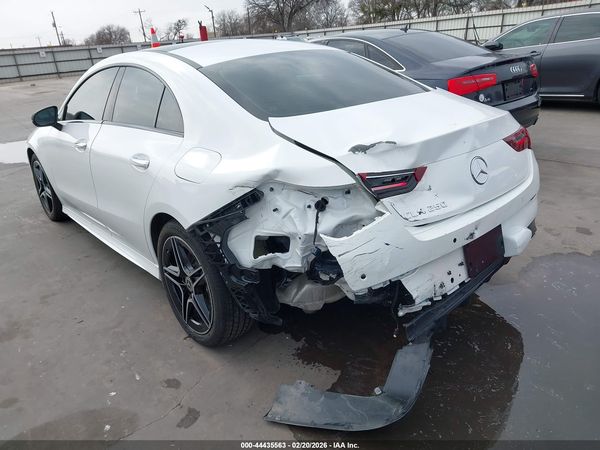 2024 MERCEDES-BENZ CLA 250 COUPE CLA250