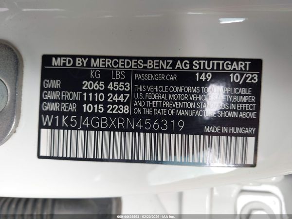 2024 MERCEDES-BENZ CLA 250 COUPE CLA250