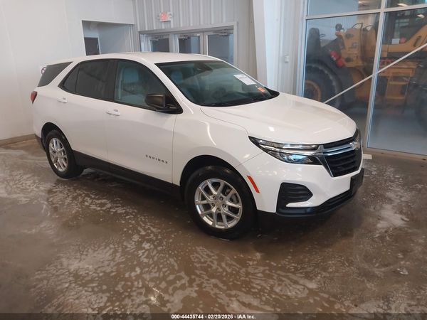 2022 CHEVROLET EQUINOX FWD LS — I1