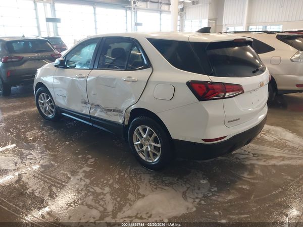 2022 CHEVROLET EQUINOX FWD LS — I3