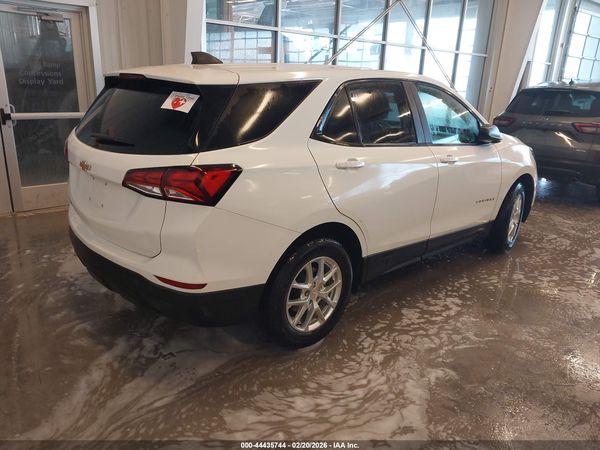 2022 CHEVROLET EQUINOX FWD LS — I4