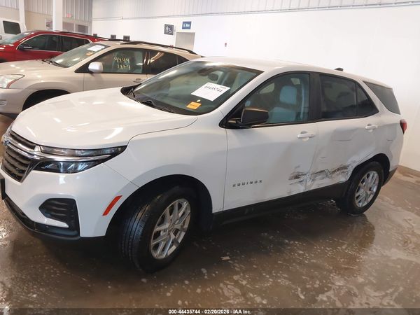 2022 CHEVROLET EQUINOX FWD LS — I6