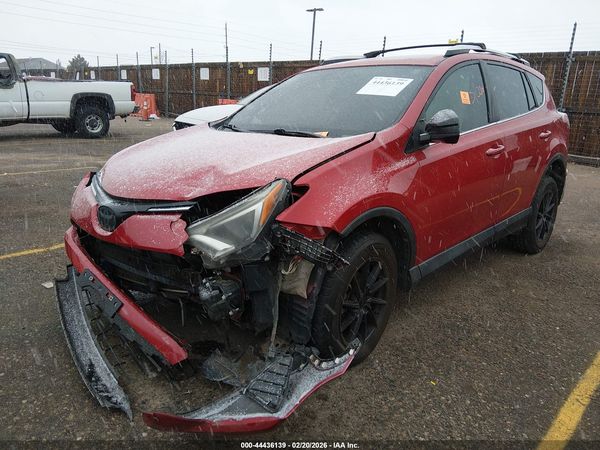 2016 TOYOTA RAV4 LE