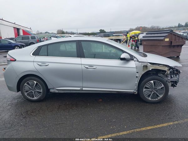 2021 HYUNDAI IONIQ PLUG-IN HYBRID LIMITED